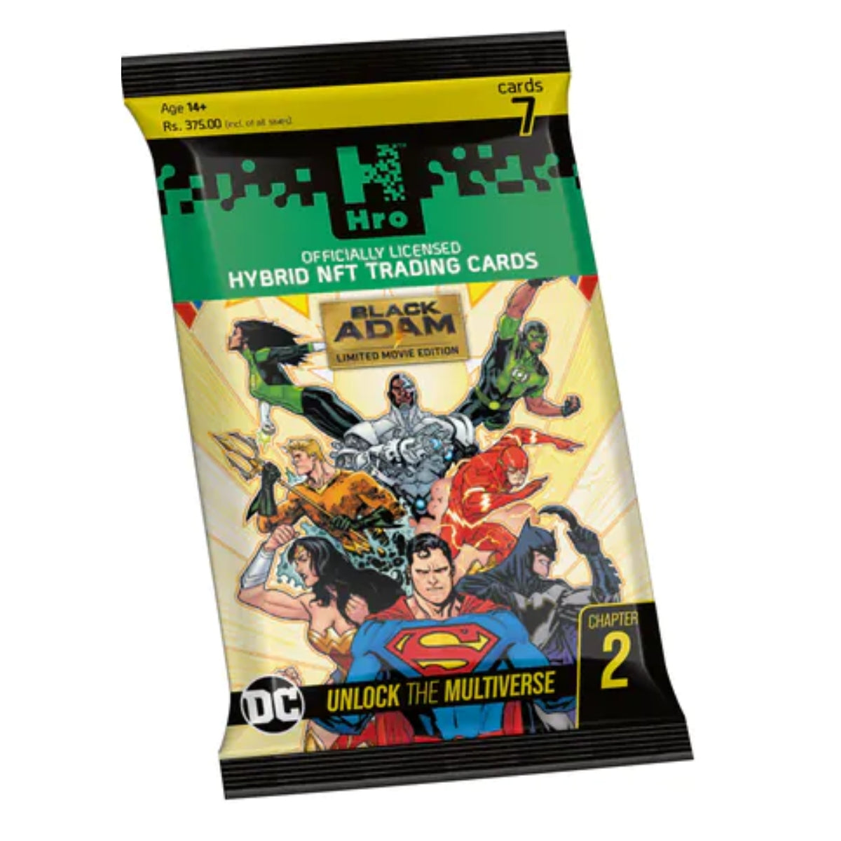 DC Comics Chapter 2 Black Adam Edition Booster Box – toynadoalley.com