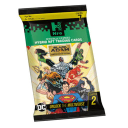 Chapter 2 Black Adam Edition DC Comics Unlock The Multiverse Hro Hybrid Booster Box