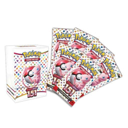 Pokemon 151 Scarlet & Violet TCG Booster Bundle