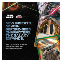 026 Topps Chrome Star Wars Blaster Box
