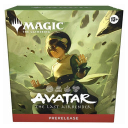 Avatar The Last Airbender Magic The Gathering Prerelease Box (Random Art)