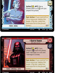 Spark of Rebellion Star Wars Unlimited Trading Card Game Prerelease Box
