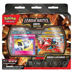 Mega Lucario ex Mega Evolutions Pokemon League Battle Deck