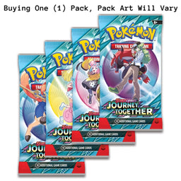 Journey Together Scarlet & Violet Pokemon Booster Pack
