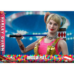 Harley Quinn Birds of Prey MMS 1/6 Scale Hot Toys Exclusive Figure (Bat Bonus)