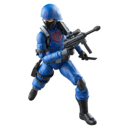Cobra Valkyrie GI Joe Classified Series Retro Cardback Action Figure