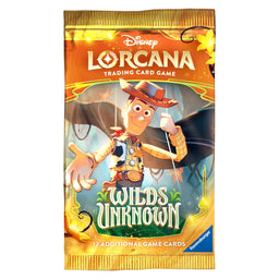 Wilds Unknown Chapter 12 Disney Lorcana Booster Box