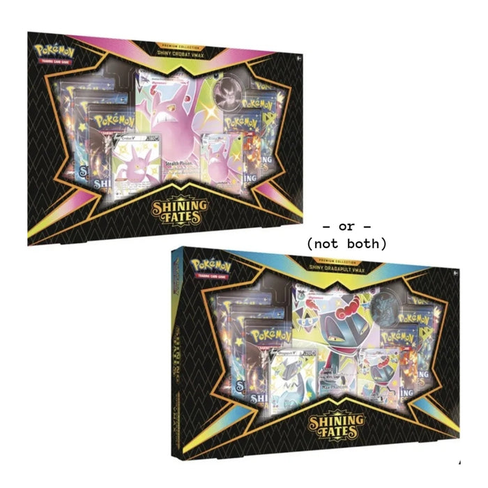 Shining Fates Pokemon TCG Premium Collection Box