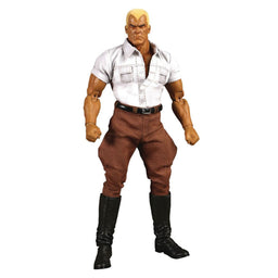Doc Savage The Man of Bronze Mezco One:12 Collective Deluxe Edition Figure