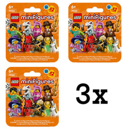 3x LEGO Minifigures Series 29 71052