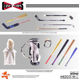 Casey Jones Teenage Mutant Ninja Turtles One:12 Collective Action Figure