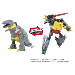 Missing Link Grimlock C-13 Cartoon Anime Transformers Takarfa Tomy Figure