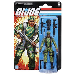 Stalker GI Joe Classified Series 6-Inch Retro Cardback Action Figure