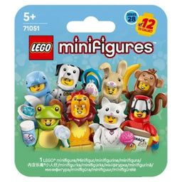 3x LEGO Animals Minifigure 71051 Boxes