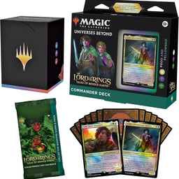 Lord of the Rings Tales of Middle-Earth UB MTG Commander Decks - Set of 4