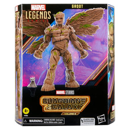 Groot Guardians of The Galaxy Vol.3 Marvel Legends 6-Inch Deluxe Action Figures