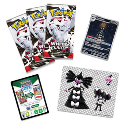 Gothitelle White Flare Scarlet & Violet Pokemon TCG Tech Sticker Collection