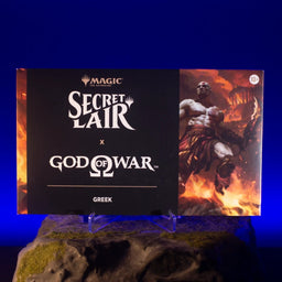 Secret Lair x God of War Greek Magic The Gathering (Non-Foil)