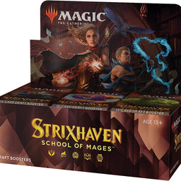 Strixhaven School of Mages Magic The Gathering Draft Booster Box