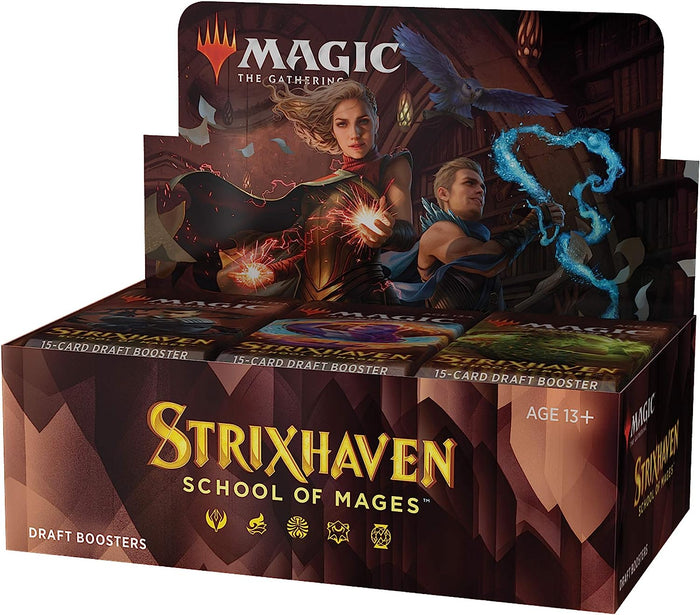 Strixhaven School of Mages Magic The Gathering Draft Booster Box