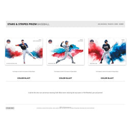 2026 Panini USA Stars & Stripes Prizm Baseball Hobby Box