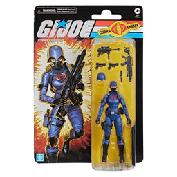 Cobra Valkyrie GI Joe Classified Series Retro Cardback Action Figure