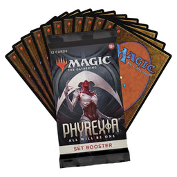Phyrexia All Will Be One Magic The Gathering Set Booster Box