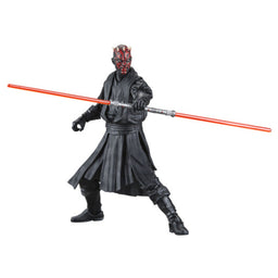 Darth Maul Star Wars The Phantom Menace Black Series 6-Inch Action Figure