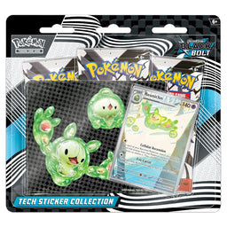 Reuniclus Black Bolt Scarlet & Violet Pokemon TCG Tech Sticker Collection