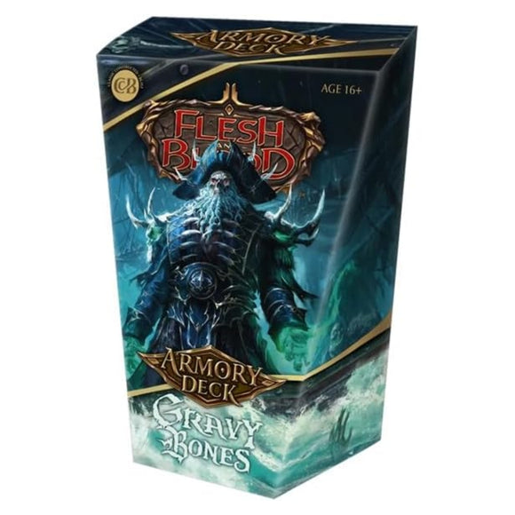 Gravy Bones Flesh and Blood TCG Armory Deck