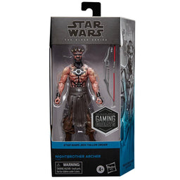 Nightbrother Archer Star Wars Jedi Fallen Order GG Black Series 6-Inch Figure