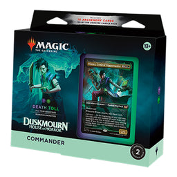Duskmourn Magic The Gathering Commander Decks - Set of 4