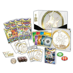 Brilliant Stars Pokemon Sword and Shield TCG Elite Trainer Box