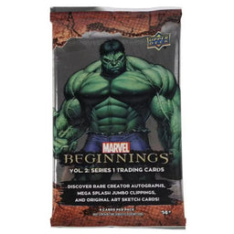 2022 Upper Deck Marvel Beginnings Volume 2 Series 1 Hobby Box