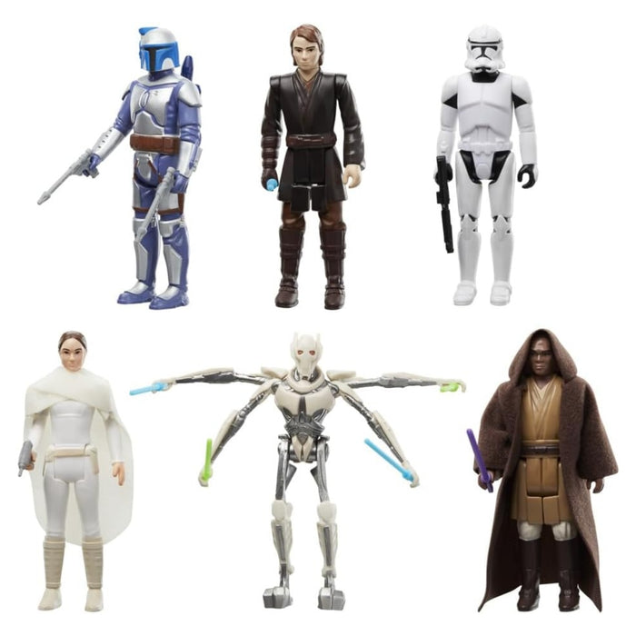 Attack of the Clones & Revenge of the Sith Star Wars Retro Collection Multipack
