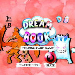 Blaze 1st Edition Beta Dream Book Starter Deck