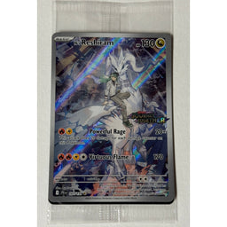 Ns Reshiram llustration Rare Pokemon Journey Together Stamped Promo Card Sealed