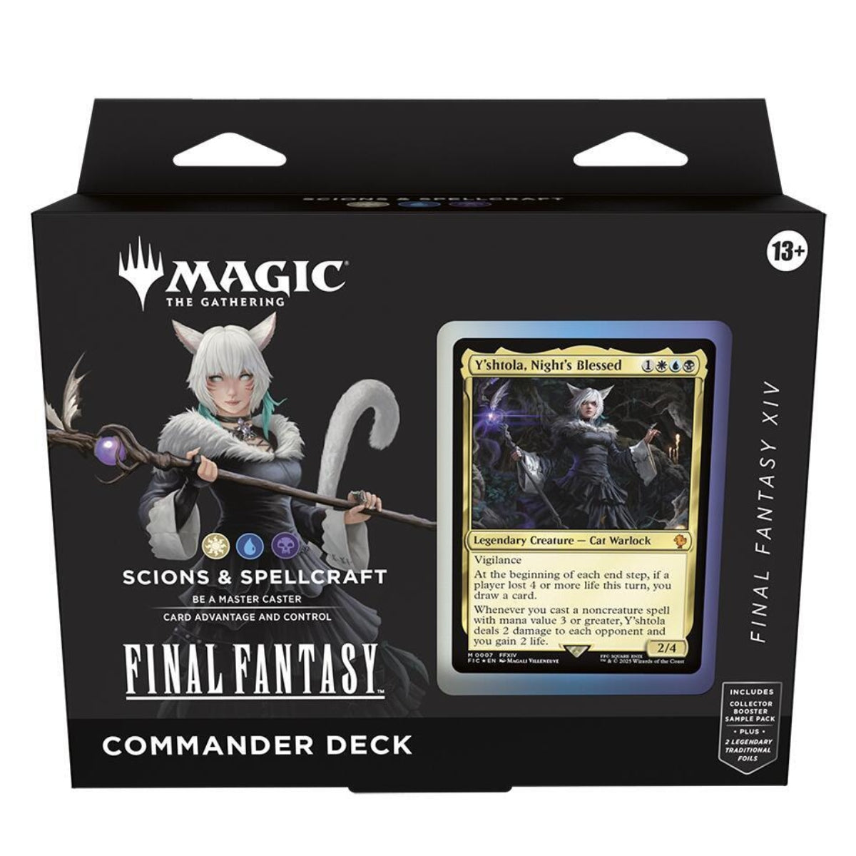 Final Fantasy Magic The Gathering Universes Beyond Commander Decks - Set of 4