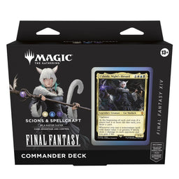 Final Fantasy Magic The Gathering Universes Beyond Commander Decks - Set of 4