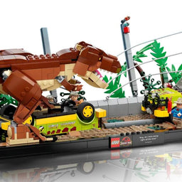 LEGO Jurassic Park T. Rex Breakout Set 76956