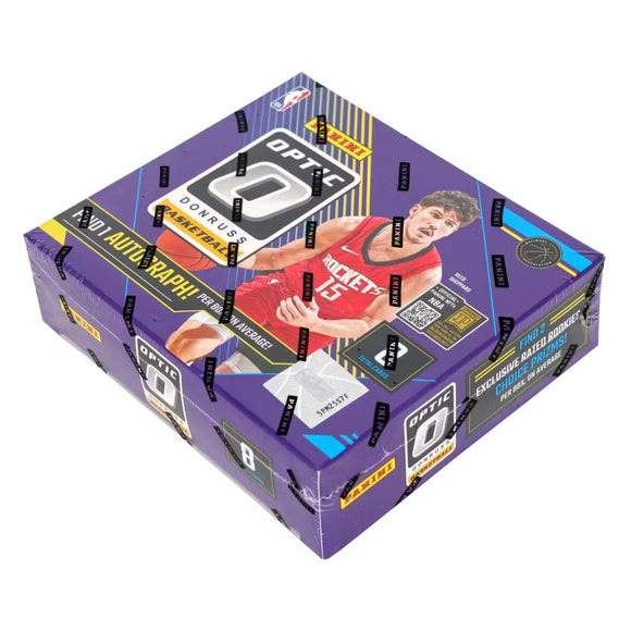 2024-25 Panini Donruss Optic Choice Basketball Hobby Box