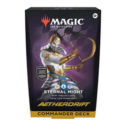 Aetherdrift Magic The Gathering Commander Decks - Set of 4