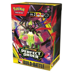 Perfect Order Mega Evolution Pokemon Build and Battle Box