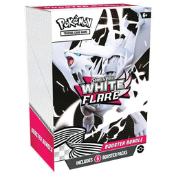 White Flare Black & White Scarlet & Violet Pokemon TCG Booster Bundle