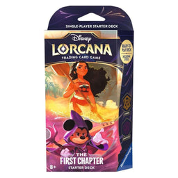 Amber & Amethyst Disney Lorcana The First Chapter TCG Starter Deck