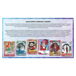 2026 Topps Disney Chrome Hobby Box