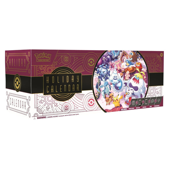 2025 Holiday Calendar Pokemon TCG Box