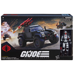 Cobra Night Attack Stinger & Driver GI Joe Classified Series 6-Inch #120 Vehicle