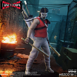 Casey Jones Teenage Mutant Ninja Turtles One:12 Collective Action Figure