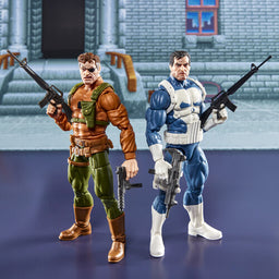 Punisher & Nick Fury Marvel Legends Gamerverse Action Figure 2-Pack